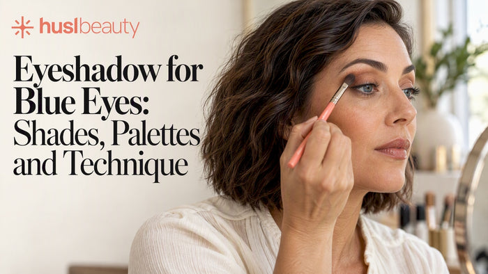 Eyeshadow for Blue Eyes: Shades, Palettes and Technique