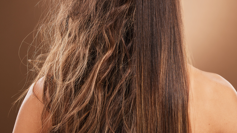 How to Fix Frizz Without Weighing Your Hair Down