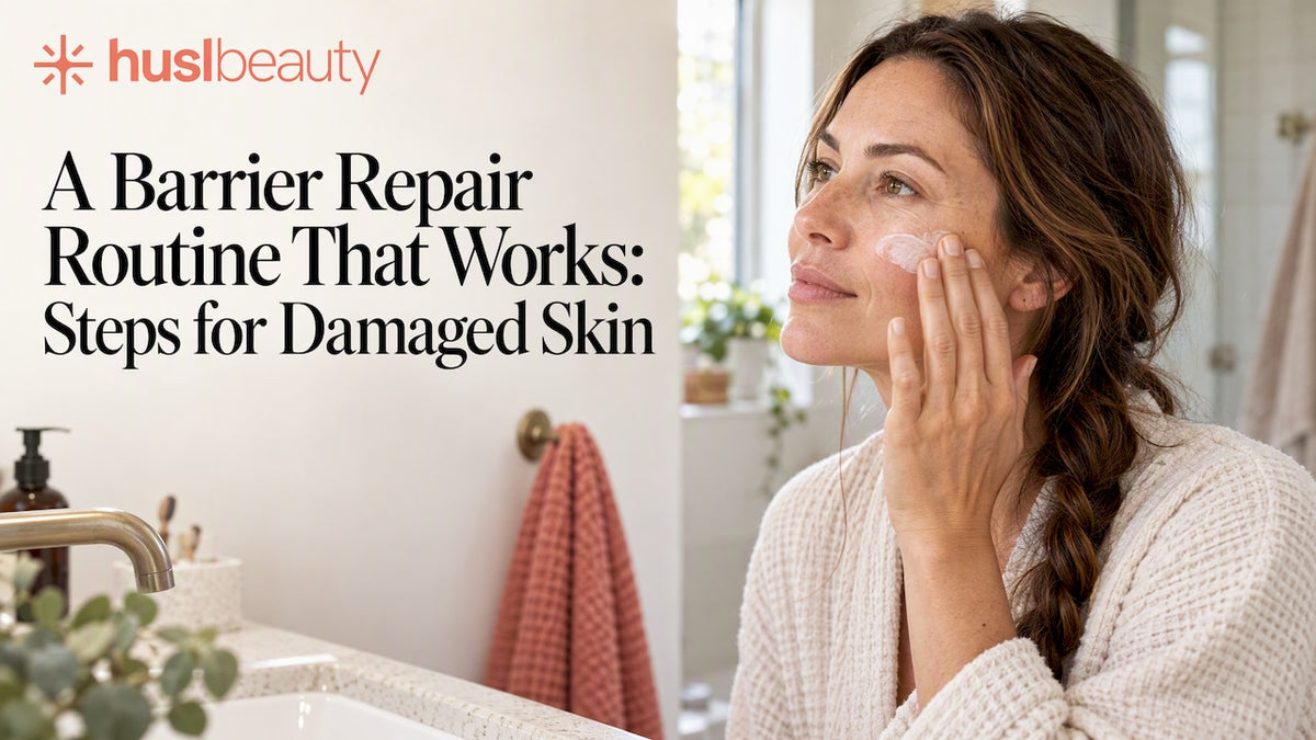 A Barrier Repair Routine That Works: Steps for Damaged Skin