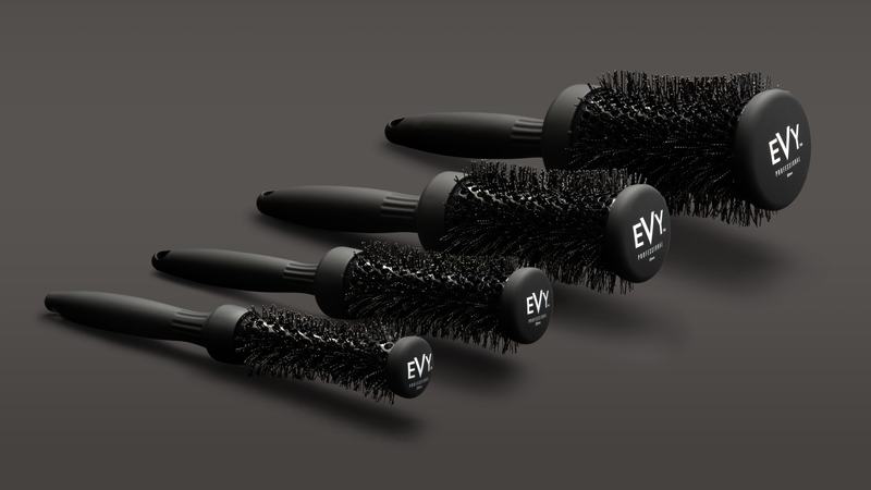 Evy Professional Explained: Brushes, Dryers and Hot Tools