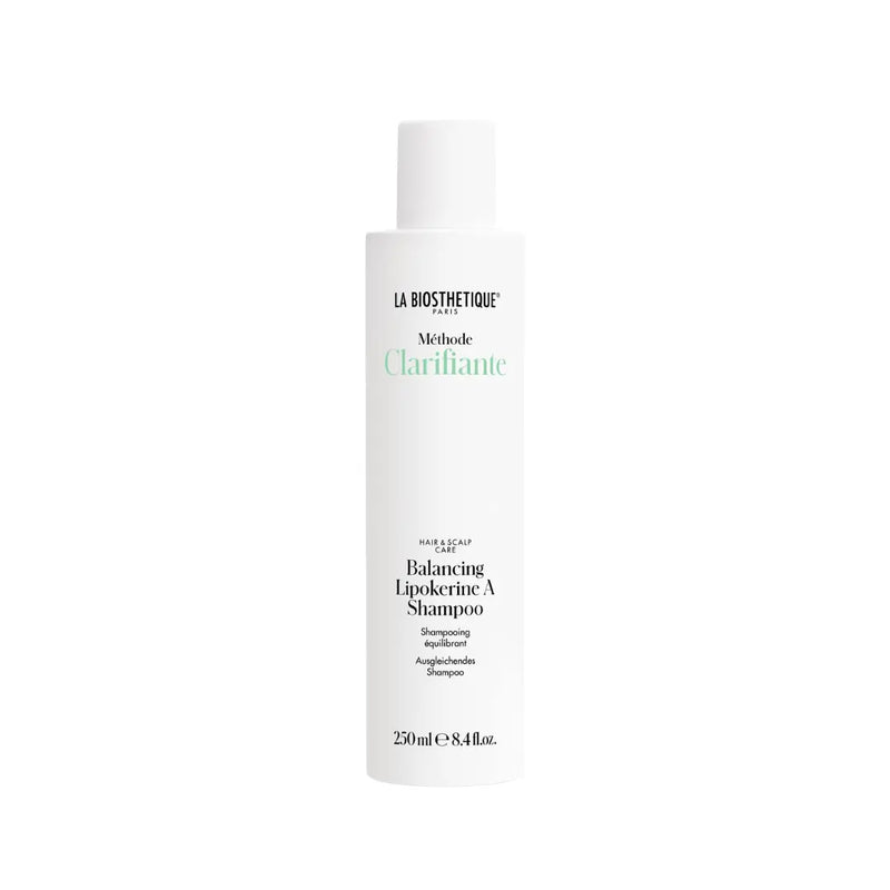 LA BIOSTHETIQUE Balancing Lipokerine A Shampoo RT 250ml, a balancing shampoo for scalps washed more often during training