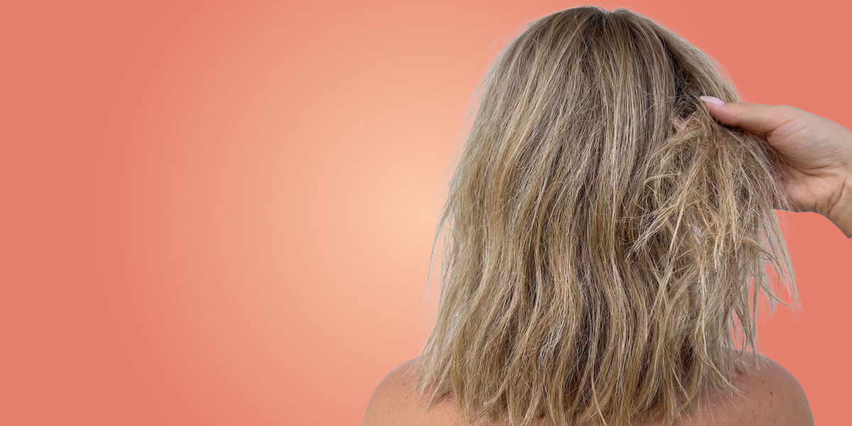 Damaged Hair — brand hero