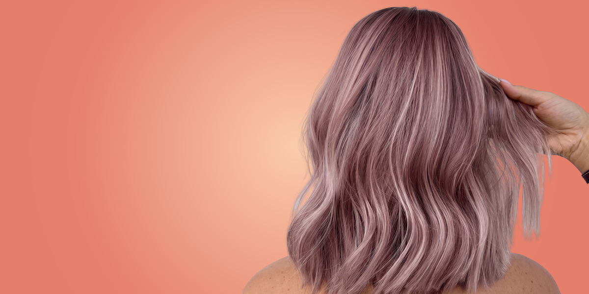 Coloured Hair — brand hero