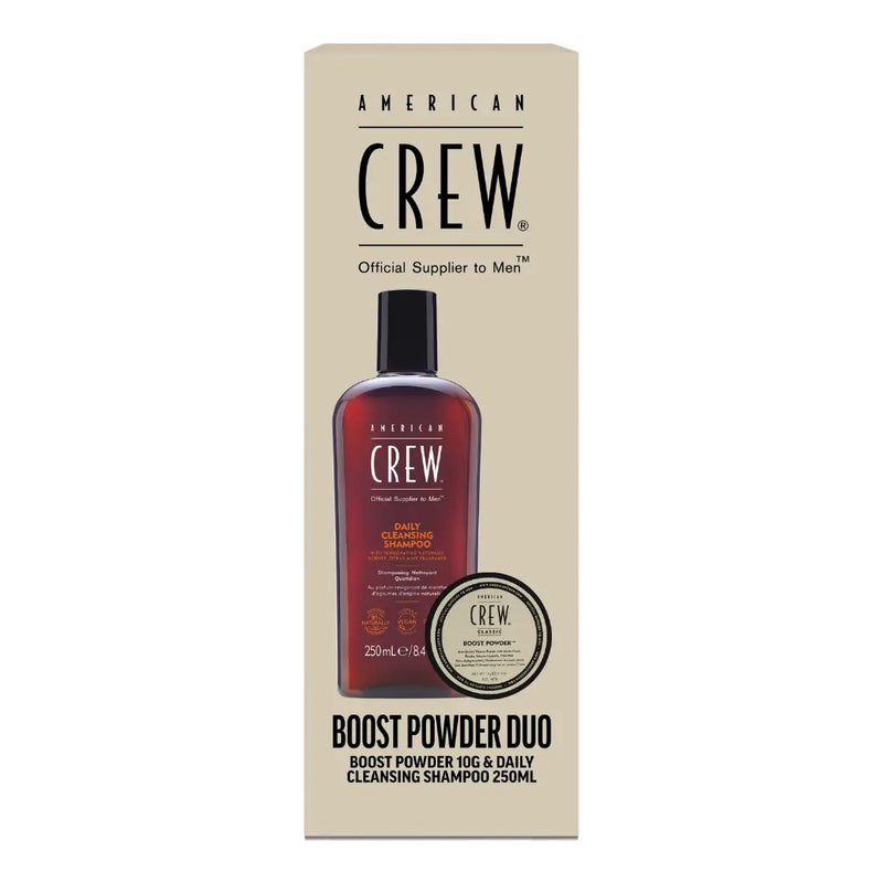 American Crew Boost Powder 10g + Daily Cleansing Shampoo 250ml