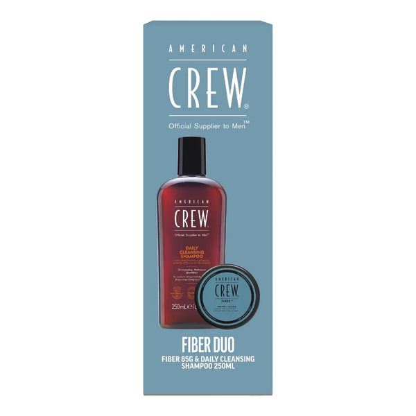 American Crew Fiber 85g + Daily Cleansing Shampoo 250mL