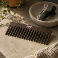 Evy Styling & Detangling Coffee Comb