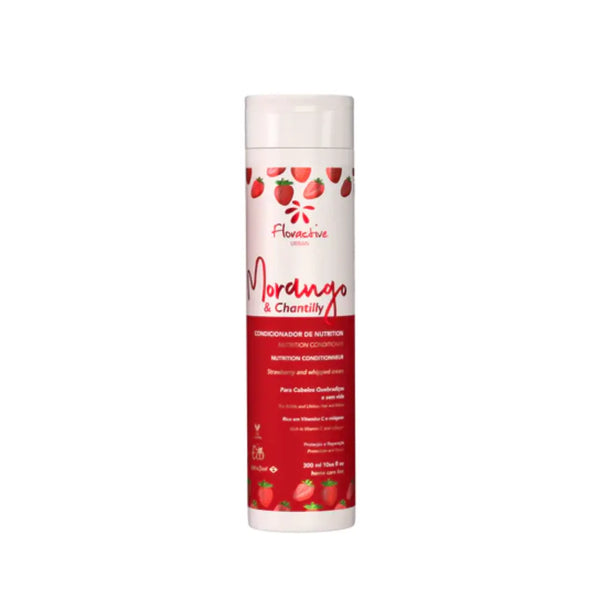 Floractive Strawberry & Whipped Cream Nutrition Conditioner 300ml