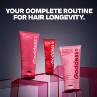 Goddess BioTech Bundle — Shampoo 240ml, Conditioner 200ml & BioTech Blowout 50ml