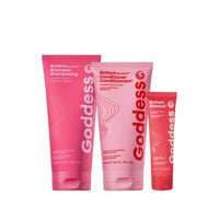Goddess BioTech Bundle — Shampoo 240ml, Conditioner 200ml & BioTech Blowout 50ml