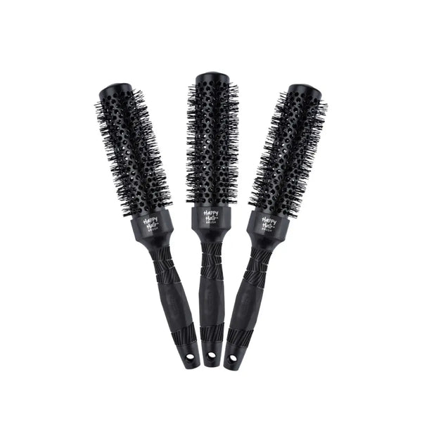 HHB Happy Barrel Brush 34mm (3 Pack)