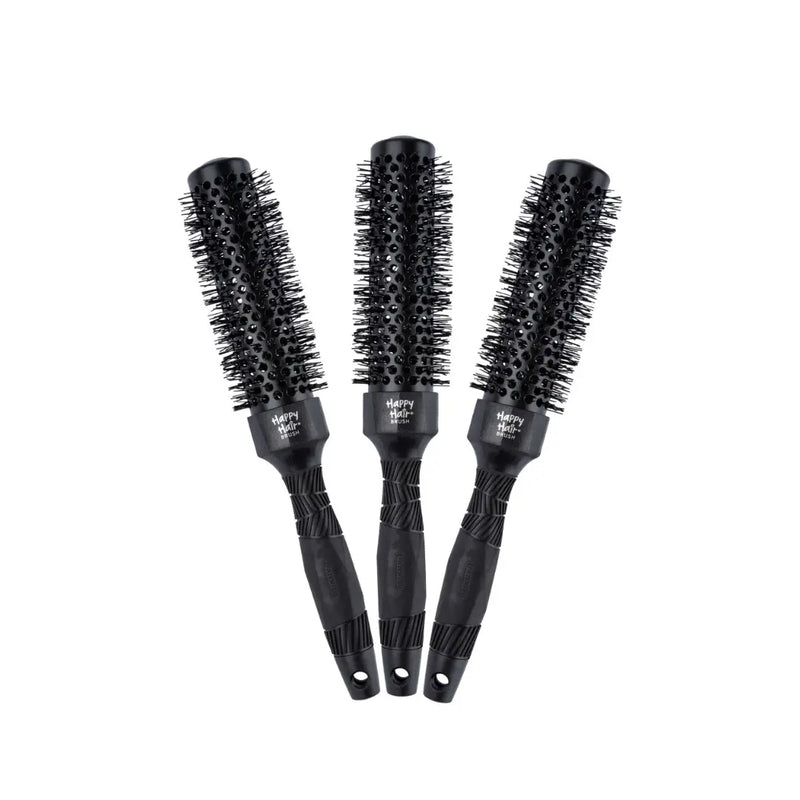 HHB Happy Barrel Brush 34mm (3 Pack)