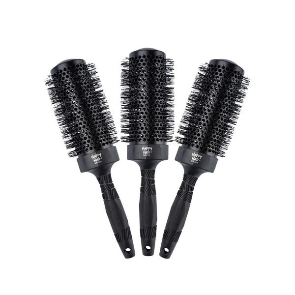 HHB Happy Barrel Brush 53mm (3 Pack)