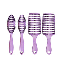 HHB Happy Detangler Lavender Pack - (4 Brushes)