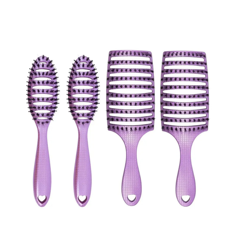 HHB Happy Detangler Lavender Pack - (4 Brushes)