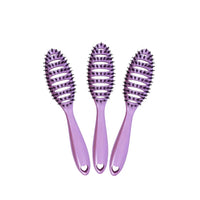HHB Happy Detangler Mini Brush - Lavender (3 Pack)