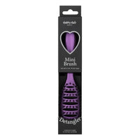 HHB Happy Detangler Mini Brush - Lavender (3 Pack)