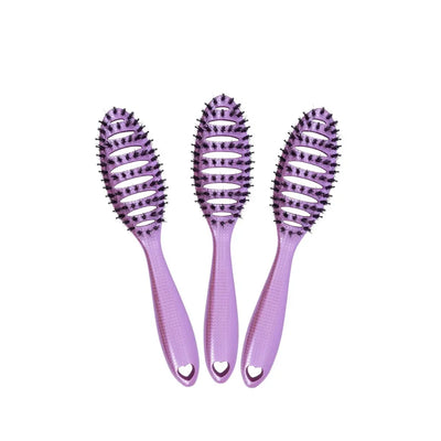 HHB Happy Detangler Mini Brush - Lavender (3 Pack)