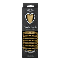 HHB Happy Detangler Paddle Brush - Gold (3 Pack)