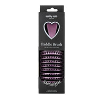HHB Happy Detangler Paddle Brush - Lavender (3 Pack)