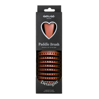 HHB Happy Detangler Paddle Brush - Orange (3 Pack)