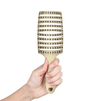 HHB Happy Detangler Paddle Brush - Sand (3 Pack)