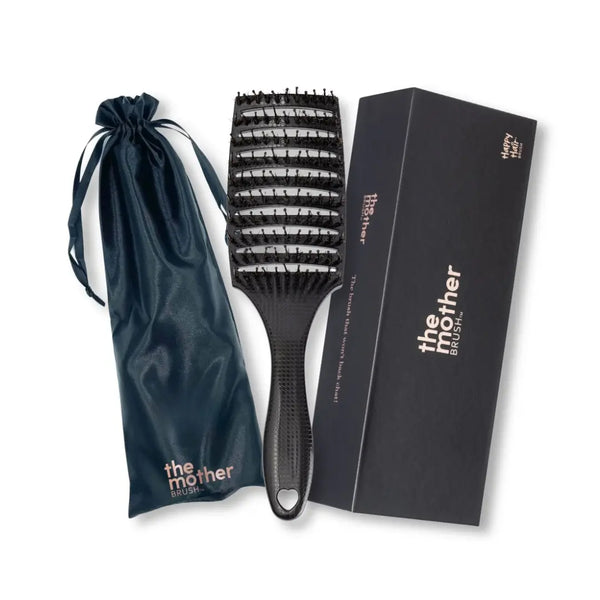 HHB Mother Brush - Black in Gift Box (3 Pack)