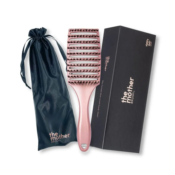 HHB Mother Brush - Rose in Gift Box (3 Pack)