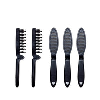 HHB Pocket Happy Hair Brush - Black (5 Pack)