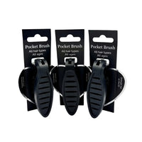 HHB Pocket Happy Hair Brush Set (5 Pack)