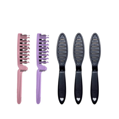 HHB Pocket Happy Hair Brush Set (5 Pack)