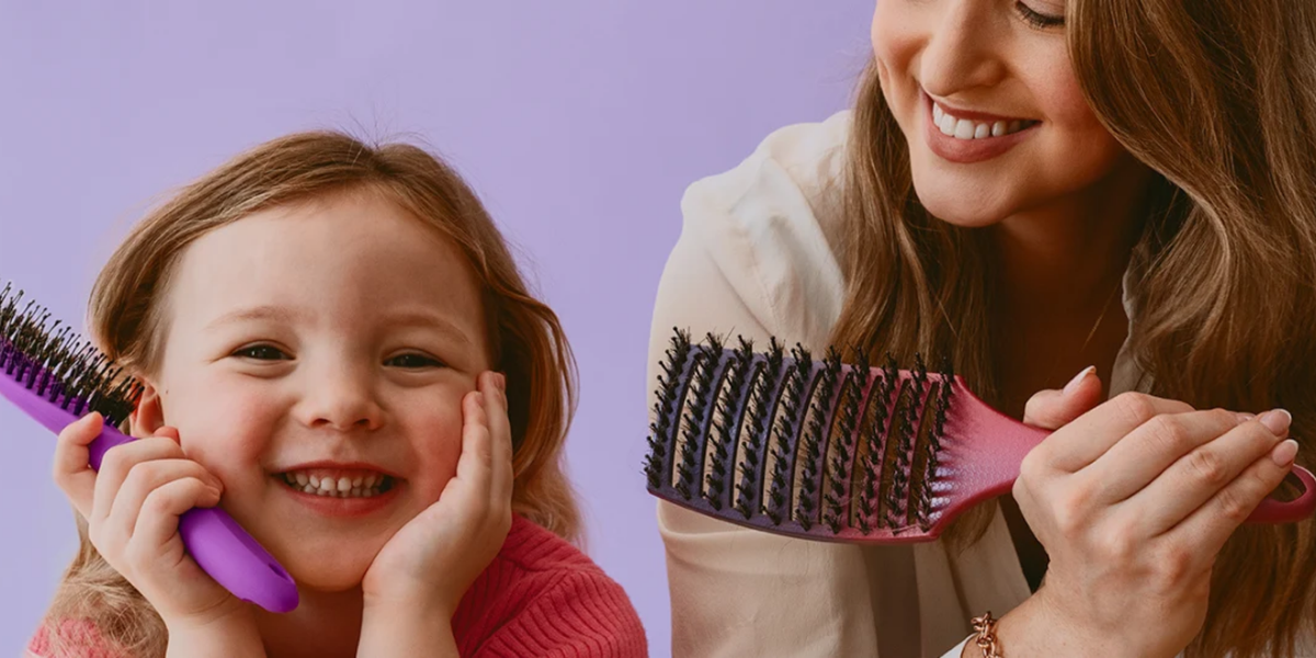 Happy Hair Brush — brand hero