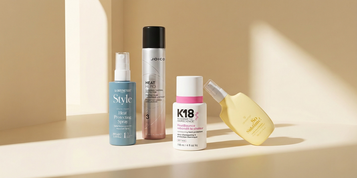 Heat Protection — brand hero