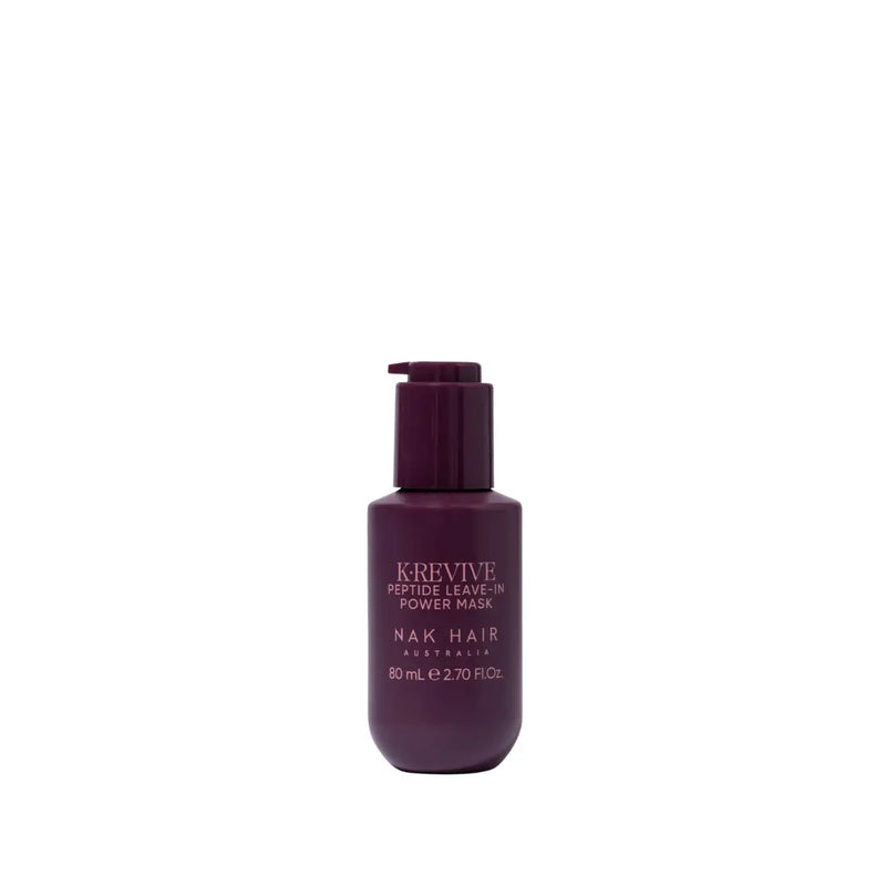 NAK Hair K.REVIVE Peptide Leave-In Power Mask 80ml