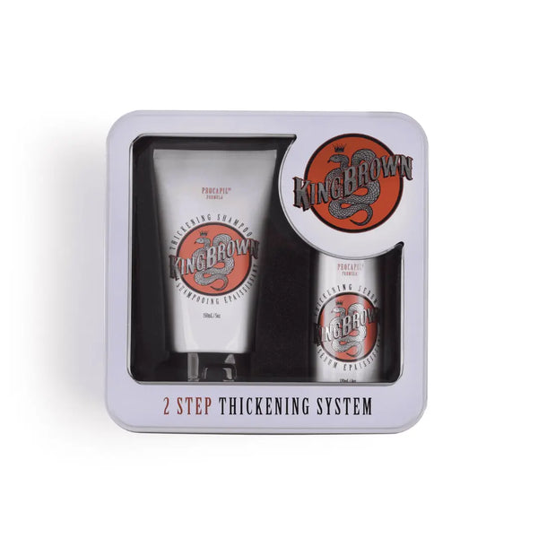 King Brown 2 Step Thickening System 270ml