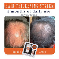 King Brown 2 Step Thickening System 270ml
