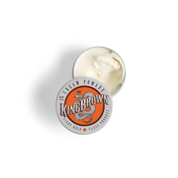 King Brown Cream Pomade 75g