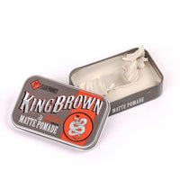 King Brown Matte Pomade 75g