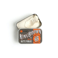 King Brown Matte Pomade 75g