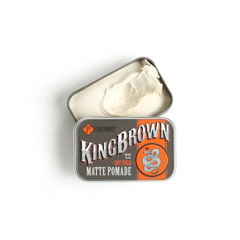 King Brown Matte Pomade 75g