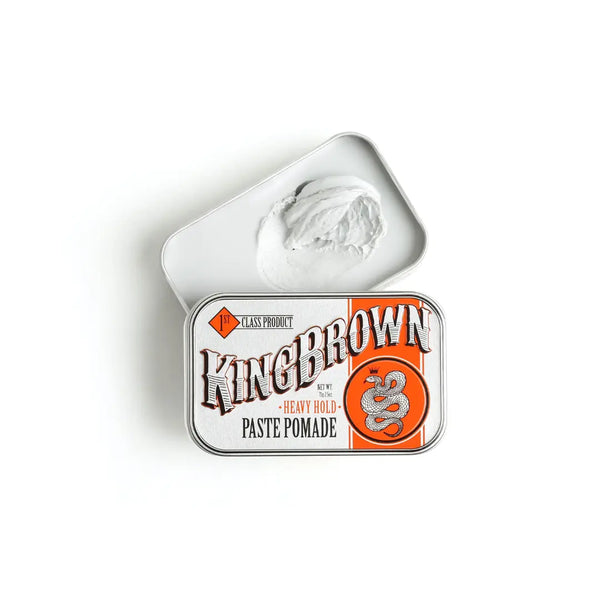 King Brown Paste Pomade 75g