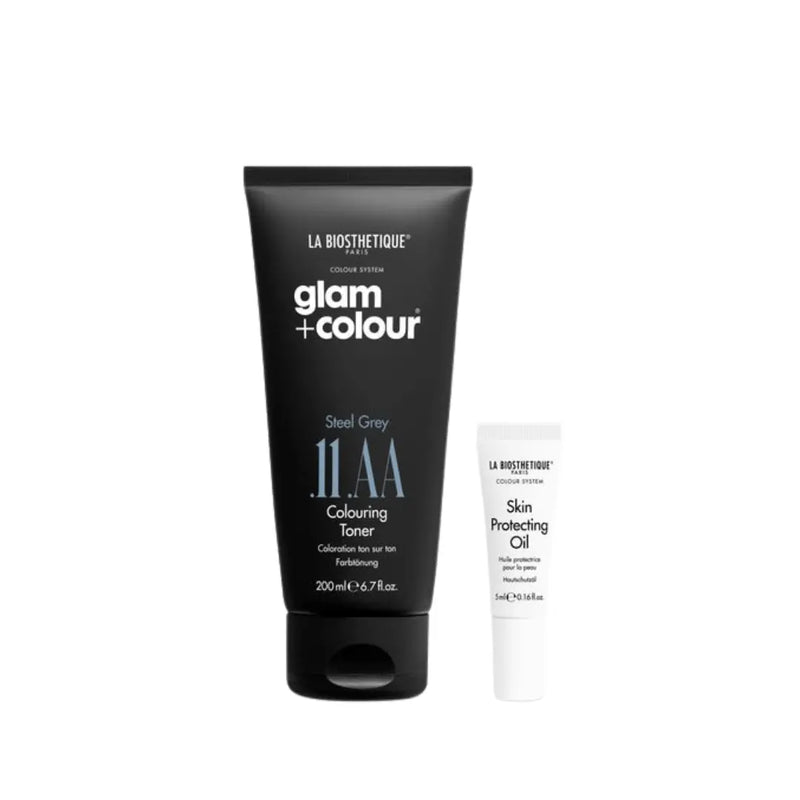 LA BIOSTHETIQUE Steel Grey .11 .AA Colouring Toner RT (Toner 200ml + Skin Protecting Oil 5ml)