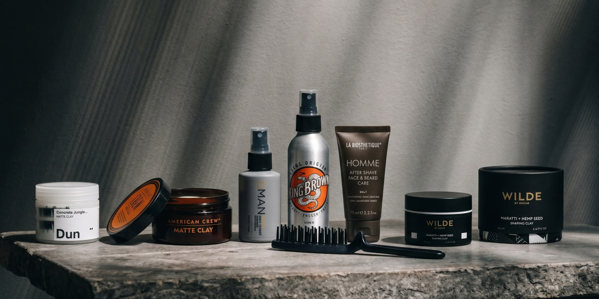 Men's Care — brand hero