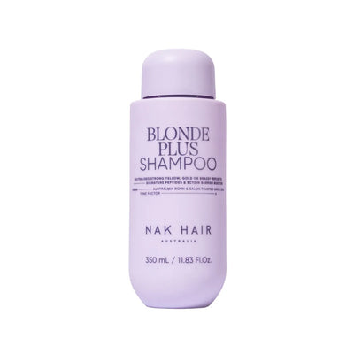 Nak Hair Signature Blonde Plus Shampoo 350ml