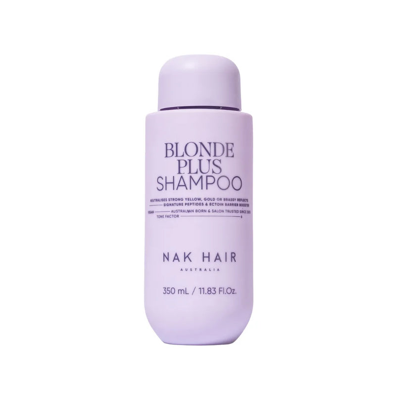 Nak Hair Signature Blonde Plus Shampoo 350ml