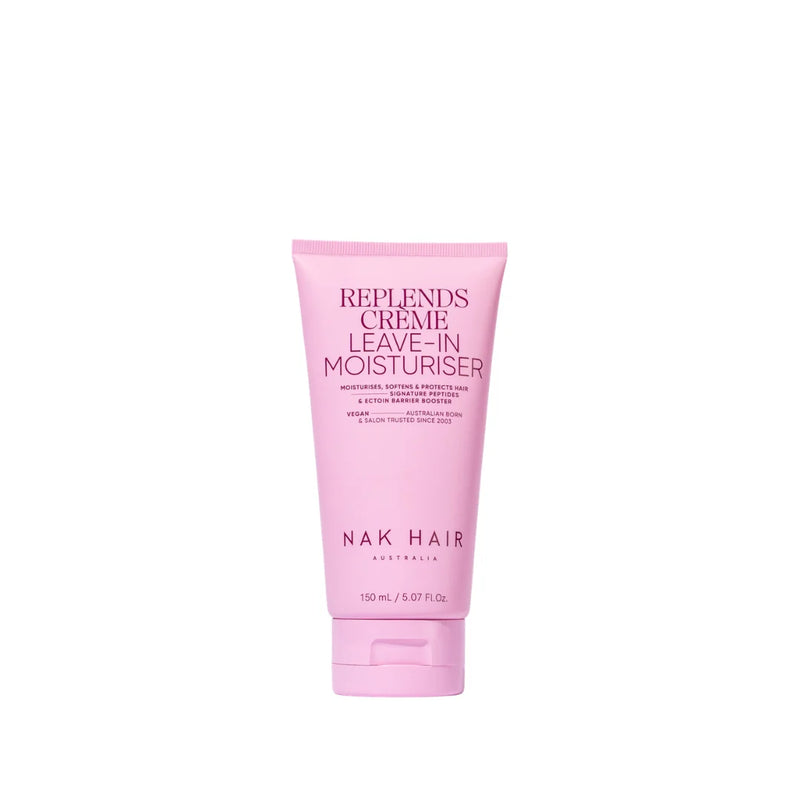 Nak Hair Signature Replends Creme Leave in Moisturiser 150ml