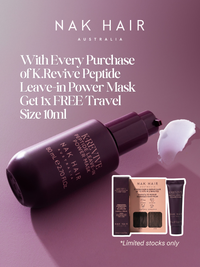 Buy 1 K.REVIVE Peptide Leave-In Power Mask 80ml (Get 1 FREE 10ml Mask)
