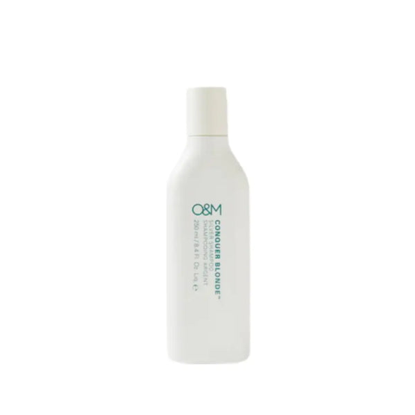 O&M Conquer Blonde Shampoo 250ml