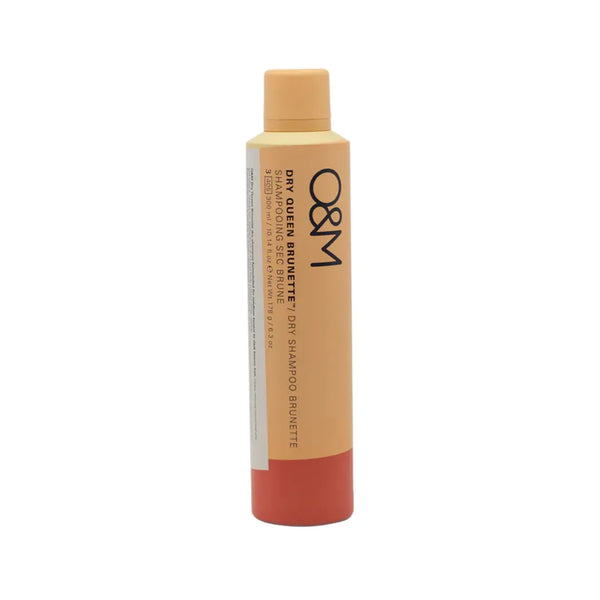 O&M Dry Queen Brunette Dry Shampoo 300ml