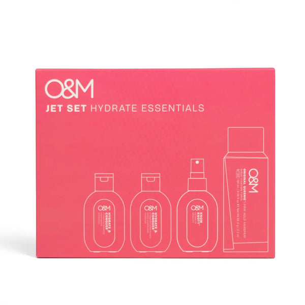 O&M Jetset Hydrate Essentials Pack