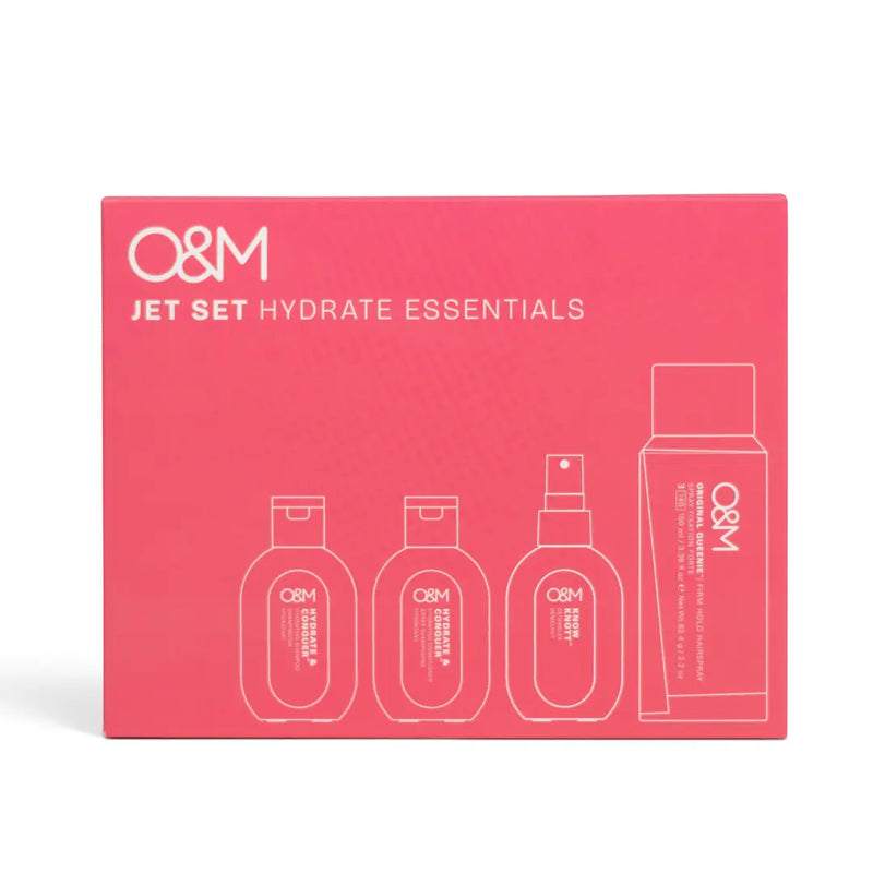 O&M Jetset Hydrate Essentials Pack